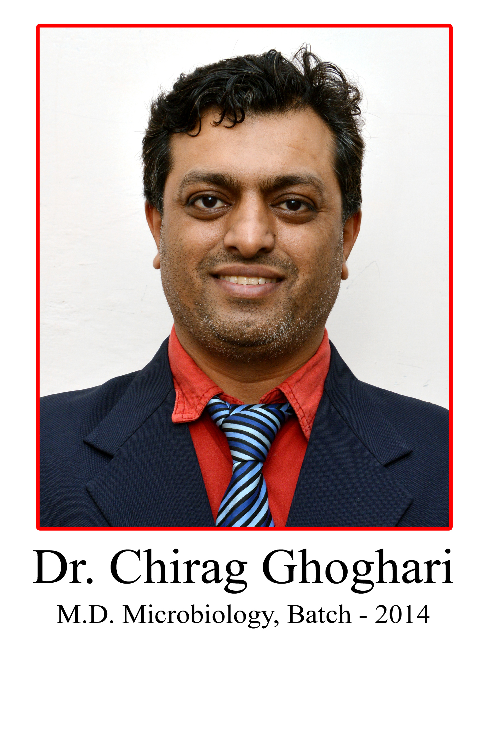 Dr.Chirag Ghoghari