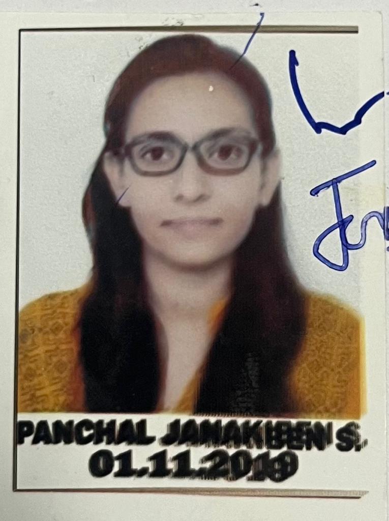 Dr. JANKI PANCHAL
