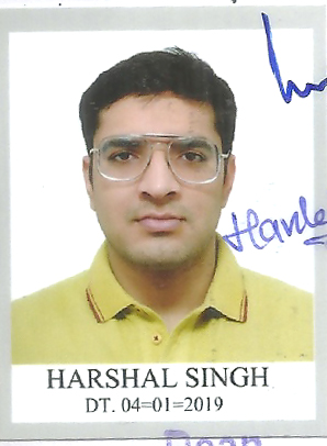 Dr. Harshal V Singh